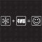 Winter + 4WD = Smile - Sticker