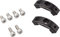 dent de Loup Composants B-rad Porte-bidon Double Cylindre