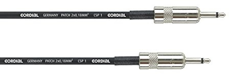 Cordial ZZound Patchkabel 30 cm - Stereo Patchkabel