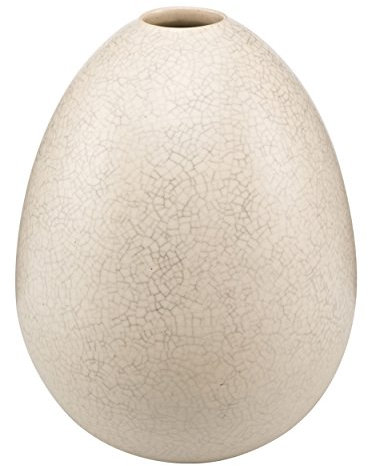 Bunny de Luxe* Silver Grey Egg Vase grau