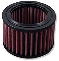 DNA Filtro Aria ad Alte Prestazioni Compatibile per Aprilia Pegaso 650 (97-00) con Efficienza di Filtraggio del 98-99% PN: R-AP6E97-01