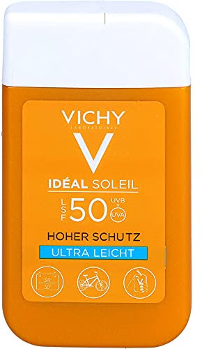 VICHY Ideal Soleil SPF 50 Sonnenfluid, Crème, 30 ml