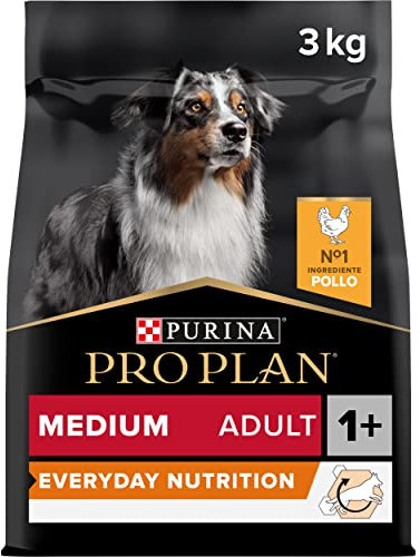 Purina ProPlan Medium Balance Hundefutter Adult Huhn 4 x 3 kg