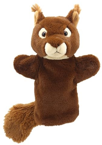 The Puppet Company PC004628 Eichhörnchen Handpuppe