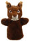 The Puppet Company PC004628 Eichhörnchen Handpuppe
