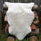 Lammfell Champagner geschoren 90-100 cm echtes Merino Schaffell Wollhöhe 3-4 cm kuschelig weich Teppich ökologische Gerbung von Deutschen Schäfereien Naturform Dekofell
