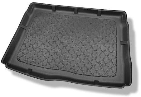 Mossa Alfombrilla Maletero Adecuada para VW Golf V 1K Hatchback 2003-2008 G | con rueda de repuesto completa y/o tracción de 4 ruedas (4 Motion)