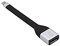 i-tec Flexibel USB-C auf DisplayPort Video Adapter 60Hz, 1x DP 4K Ultra HD, kompatibel mit Thunderbolt 3