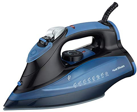 Martisan Fer à Repasser Vapeur, Très chaud 2600W Fer à repasser arrêt automatique SG-5008