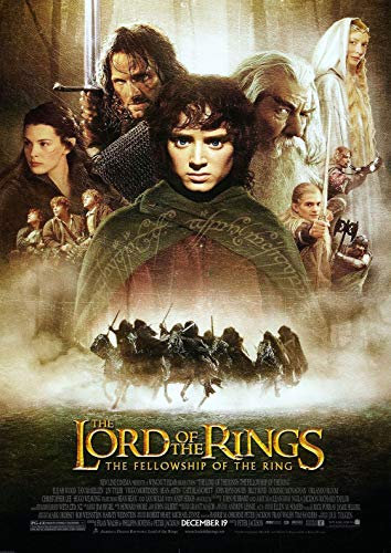 My Little Poster Plakat affiche Herr der Ringe I Klassische 2000er Film