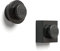 Room Copenhagen Lego Magnet-Set, Schwarz, One Size