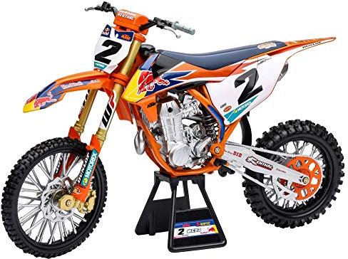 Moto KTM 450 SX-Factory Racing Team 2019 C. Webb N° 2