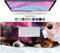 French Koko Großes Mauspad, Schreibtischunterlage, Tastaturunterlage, Heimbüro, Schule, Essentials, College, niedliches Dekor, großes erweitertes Laptop-Zubehör, Hund, Welpe