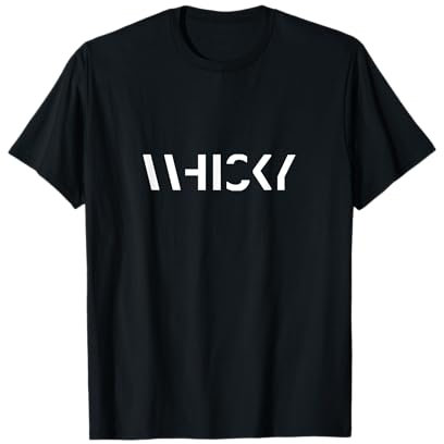 Whisky - Hieroglyphen - Whisky Turntable Logo T-Shirt
