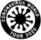 Decus Shop Corona Virus World Tour Band 3246 // Sticker Aufkleber vers. Größe Farbe