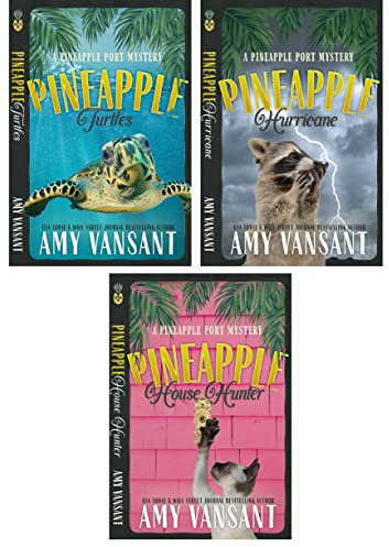 Pineapple Port Cozy Mystery Series Boxed Set 4: Cozy Mystery Books 10-12 (Pineapple Port Mysteries) (English Edition)