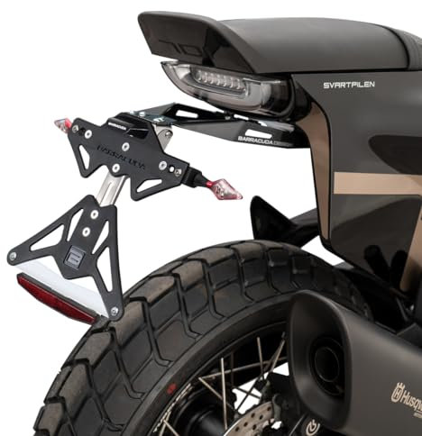 Barracuda Kennzeichenhalter für Husqvarna Svartpilen 701 2018-2022