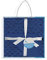 Interbaby 0881-10 Blasen Babydecke dunkelblaue, blau, 700 g