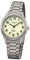 Regent Herren Analog Quarz Uhr mit Titan Armband 11090360