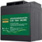 Miady 12V 36Ah Deep Cycles LiFePO4 Battery for Solar, UPS, Lawn Mower, Golf Cart, Electric Mobility Scooter, Boat and etc. Rechargeable & Maintenance-Free