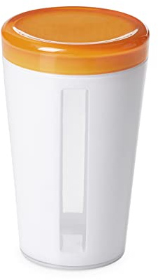 omada Design Oblò -Vorratsdose mit farbigem Deckel und Frischhaltedichtung (1,2 l) Keksdose, Behälter für Pasta, spülmaschinenfest