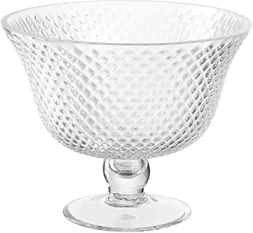 LEONARDO HOME Poesia 076435 Bol sur Pied Verre Transparent 19,5 cm