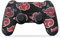 DeinDesign Skin kompatibel mit Sony Playstation 4 Pro Controller Folie Sticker Naruto Shippuden Pattern Akatsuki