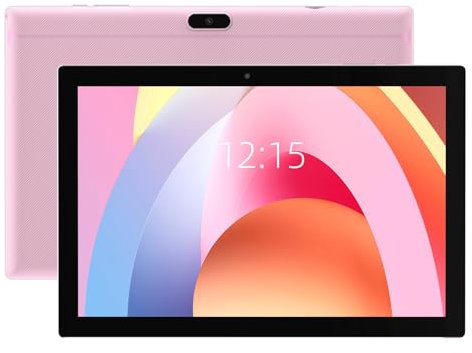 tablet Android 11 tablet 10 pollici tablet 64 GB tavolette di archiviazione 2 GB RAM 512 GB estendere 2 MP+8 MP doppia fotocamera 10 pollici Tab processore quad-core WiFi Bluetooth 6000 mAh Batteria