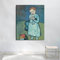 Kind mit einer Taube Pablo Picasso Leinwand Gemälde Drucke Wohnzimmer Dekoration Wandkunst Ölgemälde Poster Bilder 30x40CM Rahmenlos