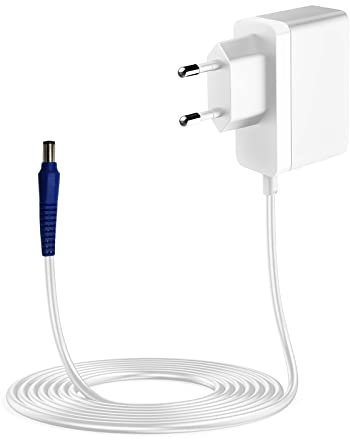MEROM RS-RH5275 Chargeur Compatible avec Aspirateur ROWENTA Air Force Extreme/Vision Pro/AIR Force Serenity Adaptateur Secteur