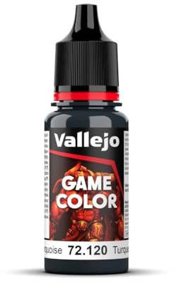 AV Vallejo Game Color 18ml - Abyssal Turquoise