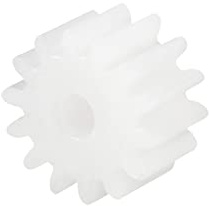 DMiotech Confezione da 30 ingranaggi in plastica a 14 denti, modello 142A, ingranaggi a vite senza fine in plastica per auto fai da te, robot, modellismo
