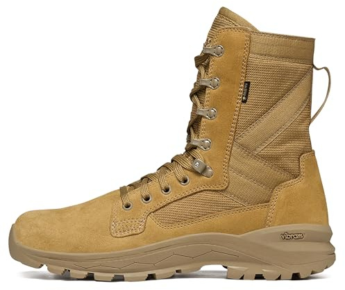 GARMONT TACTICAL T8 Extreme EVO GTX Militärische Kampfstiefel für Damen und Herren Armee Air Force AR670-1 konform wasserdicht isoliert Outdoor-Schuhe Wildlederschuhe Größe 38 Medium, Coyote, 37 EU