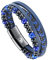SHIEAGLELD Bracelet Homme Cuir, Bracelets perle Homme, bracelet homme acier, Magnetique Boucle en Acier Inoxydable et Boîte à Bijoux, Bracelet Exclusive pour l'idée de Cadeaux pour Hommes