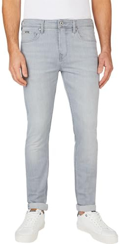 Pepe Jeans Herren Skinny Jeans, Blau (Denim-uh0), Bundweite: 97 cm, beinlänge: 81 cm (38 W / 32 L)