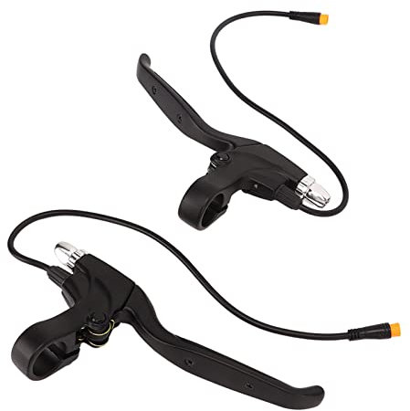 Impugnatura del Freno della Bicicletta Elettrica, Interfaccia Impermeabile della Leva del Freno della Bici Elettrica Verniciata a Filo da 32 Cm per la Guida