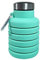 TROONZ Agua Deportiva - Botellas Agua Plegables Silicona | Vasos Agua Deportivos Ligeros a Prueba Fugas, Vasos Agua Plegables para Gimnasio, Senderismo, Camping, Viajes