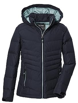Killtec Kind Kow 166 Grls Qltd Jckt Steppjacke mit Kapuze