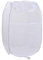 Foldable Laundry Basket, Pop Up Mesh Laundry Hamper with Handles, Large Washing Basket Collapsible, Dirty Clothes Storage Baskets, Teddy Organizer Bins for Bedroom Bathroom White