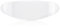 Everalo Kompatibel mit Shoei Nxr 2 Pinlock - Z8 - X15 - xSPR Pro - Cwr f2 - Anti-Beschlag DKS304 - Anti-Beschlag-Folie Visier (Pinlock)