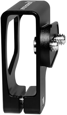 KONDOR BLUE | Tentacle Sync E Mount, Built-in Mini QR Plate, 2 x 1/4 20 Mounts | Raven Black