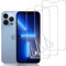 DYNASCO 3 Pack for iPhone 13 Pro Max / 14 Plus TPU Screen Protector, Self-Healing HD Clear Soft Flexible TPU Hydrogel Film for iPhone 13 Pro Max / 14 Plus 6.7 - Scratch-Resistant, Bubble Free