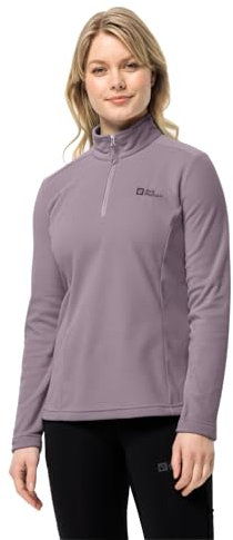 Jack Wolfskin Women's Taunus Hz W Pullover, Wild Blossom, M