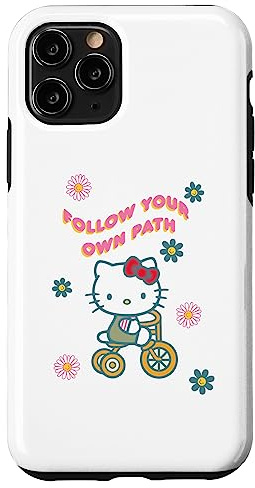 Follow Your Own Path featuring Hello Kitty Case for iPhone 11 Pro