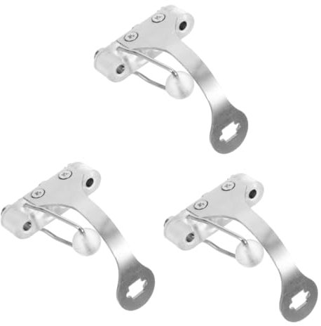 YARNOW Steckdosenhalterung 3St Zaunständer sportgeräte Sport geräte Longevity Austausch der Zaunsteckdose professionelle Fechtausrüstung Degen Handschutz Trainingsmaterial Lieferungen