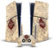 Head Case Designs Offizielle Harry Potter The Marauder's Map Grafiken Vinyl Haut Gaming Aufkleber Abziehbild kompatibel mit Sony Playstation 5 PS5 Slim/Pro Disc Edition Console & DualSense Controller