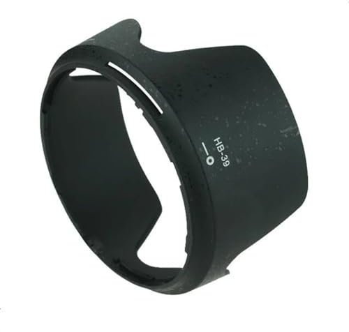 2 Stück HB-39 HB39 Gegenlichtblende Blütenblatt Bajonett Blume Gegenlichtblende, for Nikon AF-S 16–85 mm F3,5–5,6 G ED 67 mm Objektiv