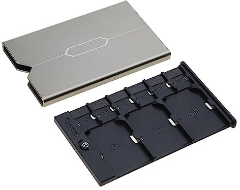 2832 Drone Memory Card Box per Fotocamera Digitale Scheda di Memoria Supporto per Scheda di Memoria Microsd Antiurto