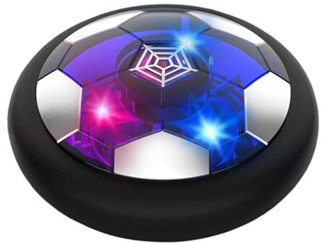 Mad Monkey Drinnen Schwebender Fussball, Blau Schwarz