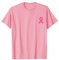 Octobre Rose 2025 Ruban Rose Sensibilisation Cancer Du Sein T-Shirt